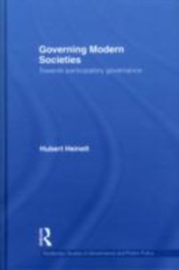 Cover Governing Modern Societies