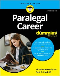 Cover Paralegal Career For Dummies