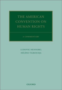 Cover American Convention on Human Rights