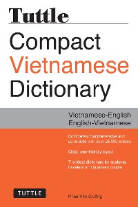 Cover Tuttle Compact Vietnamese Dictionary