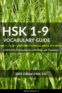 Cover HSK 1-9 Vocabulary Guide