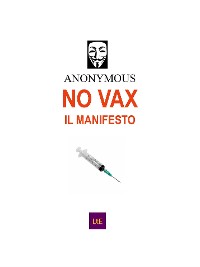 Cover NO VAX Il manifesto