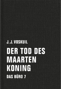 Cover Der Tod des Maarten Koning