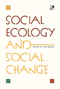 Cover Social Ecology and Social Change