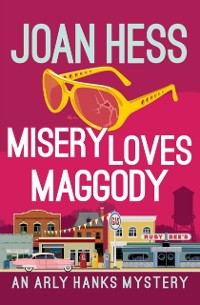 Cover Misery Loves Maggody