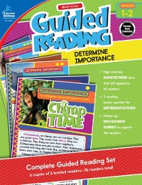 Cover Ready to Go Guided Reading: Determine Importance, Grades 1 - 2