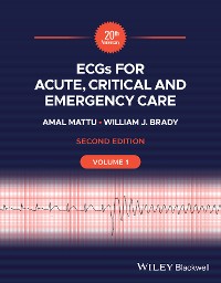 Cover ECGs for Acute, Critical and Emergency Care, Volume 1, 20th Anniversary