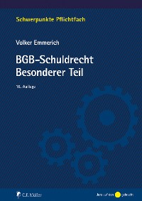 Cover BGB-Schuldrecht Besonderer Teil, eBook
