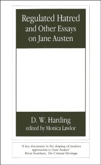 Cover Regulated Hatred and Other Essays on Jane Austen