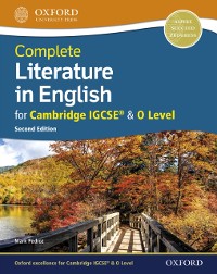 Cover Complete Literature in English for Cambridge IGCSE(R) & O Level