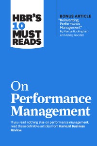 Cover HBR's 10 Must Reads on Performance Management