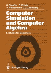Cover Computer Simulation and Computer Algebra