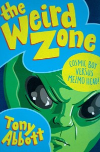 Cover Cosmic Boy Versus Mezmo Head!