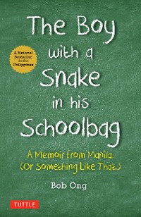 Cover The Boy with A Snake in his Schoolbag