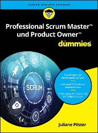 Cover Professional Scrum Master und Product Owner für Dummies