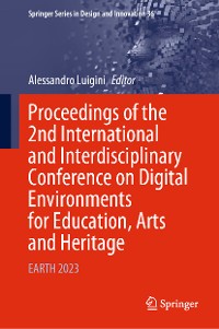 Cover Proceedings of the 2nd International and Interdisciplinary Conference on Digital Environments for Education, Arts and Heritage