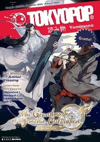 Cover TOKYOPOP Yomimono 13