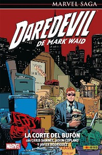 Cover Marvel Saga. Daredevil de Mark Waid 7. La corte del bufón