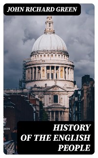 Cover History of the English People