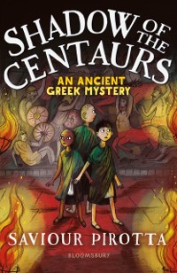 Cover Shadow of the Centaurs: An Ancient Greek Mystery
