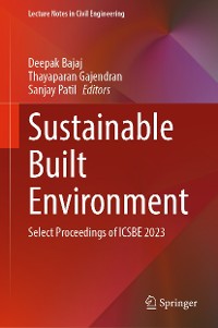 Cover Sustainable Built Environment
