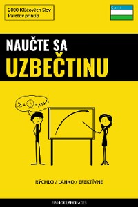 Cover Naučte sa Uzbečtinu - Rýchlo / Ľahko / Efektívne