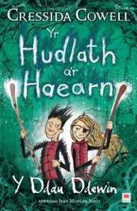 Cover Yr Hudlath a''r Haearn - Y Ddau Ddewin