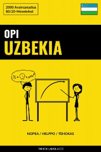 Cover Opi Uzbekia - Nopea / Helppo / Tehokas