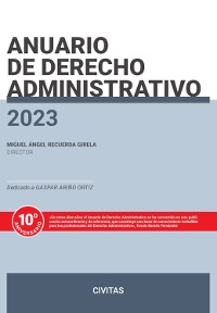 Cover Anuario de Derecho Administrativo 2023
