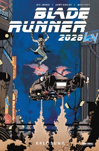 Cover Blade Runner 2029 (Band 3) - Erlösung