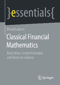 Cover Classical Financial Mathematics