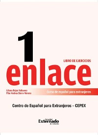 Cover Enlace 1: Curso de español para extranjeros (Nivel básico) Libro de ejercicios