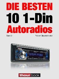Cover Die besten 10 1-Din-Autoradios (Band 2)