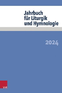 Cover Jahrbuch für Liturgik und Hymnologie