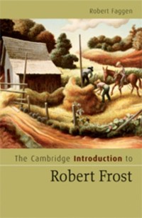 Cover Cambridge Introduction to Robert Frost