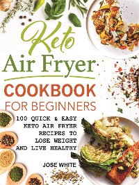 Cover Keto Air Fryer Cookbook For Beginners