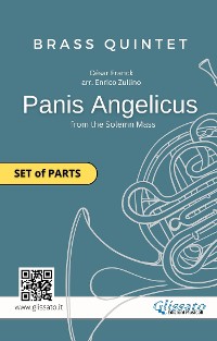 Cover Brass Quintet "Panis Angelicus" set of parts