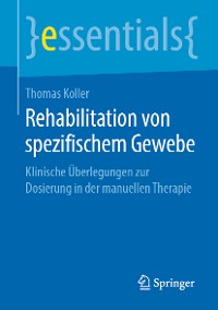Cover Rehabilitation von spezifischem Gewebe