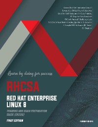 Cover RHCSA Red Hat Enterprise Linux 8