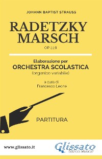 Cover Radetzky Marsch - orchestra scolastica smim/liceo (partitura)