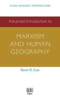 Cover Advanced Introduction to Marxism and Human Geography