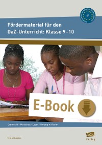 Cover Fördermaterial für den DaZ-Unterricht: Klasse 9-10