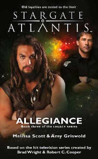 Cover STARGATE ATLANTIS Allegiance (Legacy book 3)