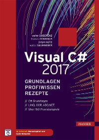 Cover Visual C# 2017 – Grundlagen, Profiwissen und Rezepte
