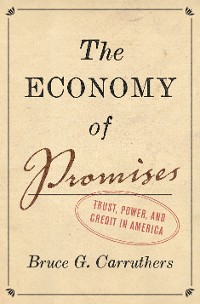 Cover The Economy of Promises