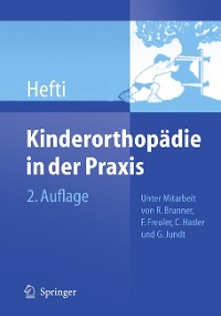 Cover Kinderorthopädie in der Praxis