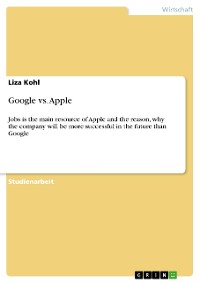 Cover Google vs. Apple
