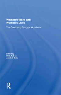 Cover Women''s Work And Women''s Lives