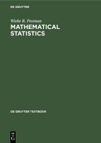 Cover Mathematical Statistics