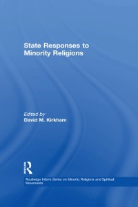 Cover State Responses to Minority Religions